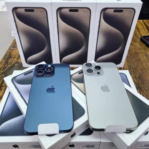 Be Among the first users of iPhone 15 pro Max in the world