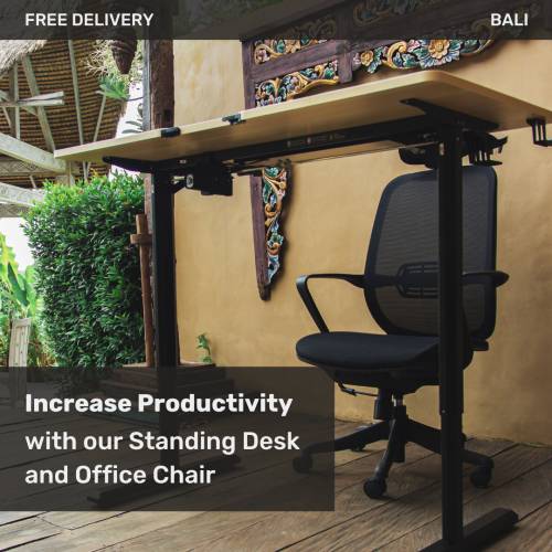 Rent Standing Desk and chairs, Bali