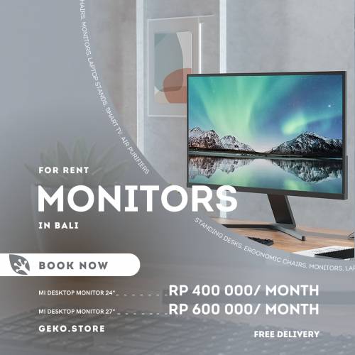 Rent Monitors 24-27-30 inc, Bali