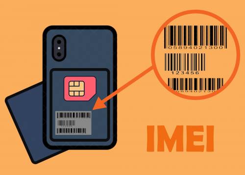 Регистрация IMEI телефона